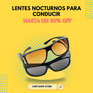 LENTES NOCTURNOS PARA CONDUCIR