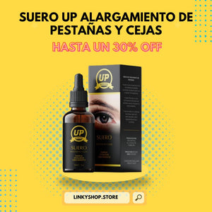 SUERO UP ALARGAMIENTO DE PESTAÑAS Y CEJAS