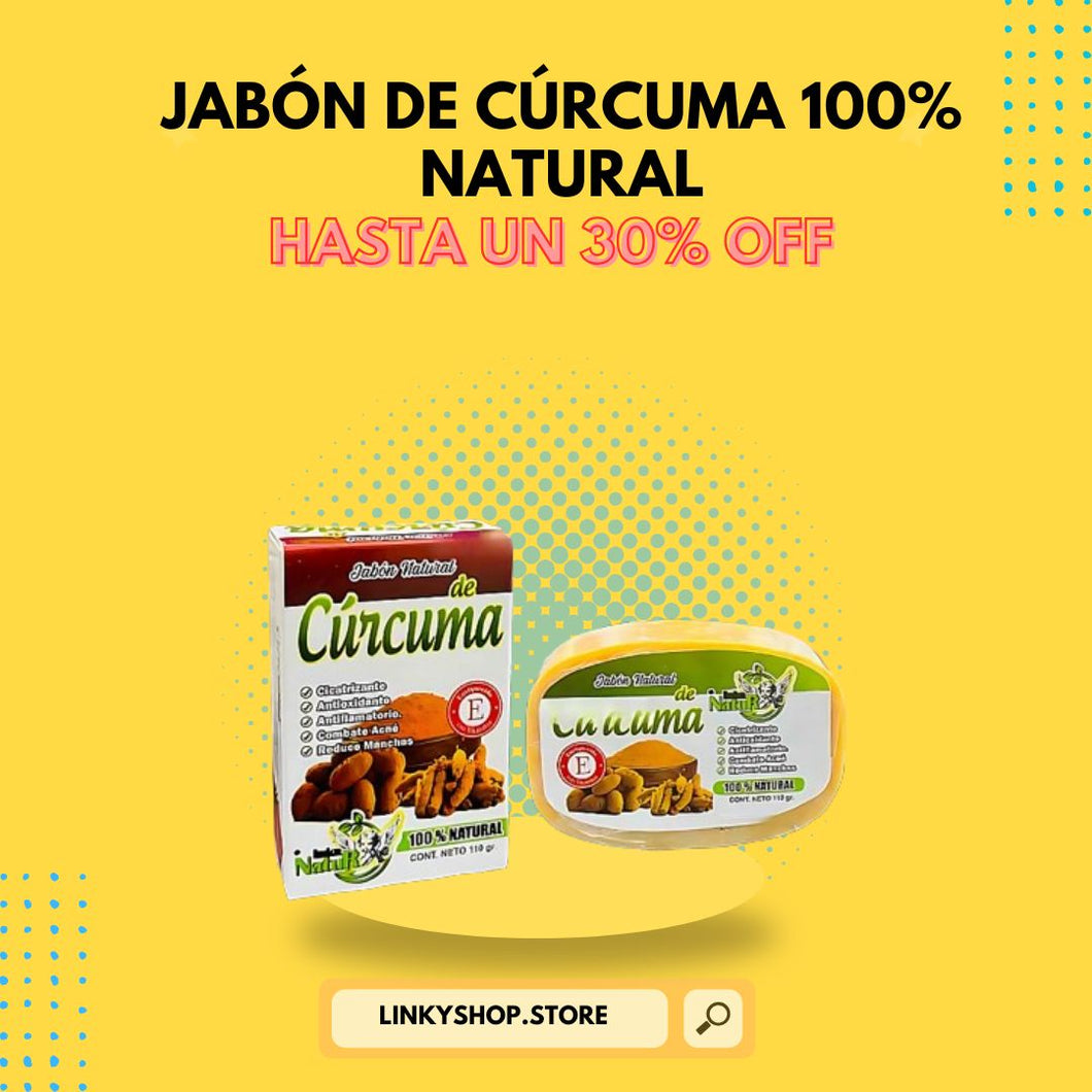 JABÓN DE CÚRCUMA PACK X2