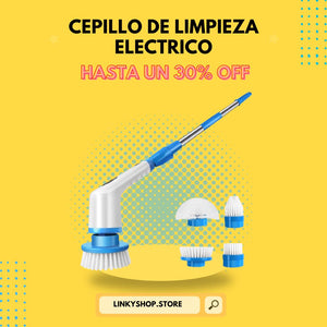 CEPILLO DE LIMPIEZA ELECTRICO