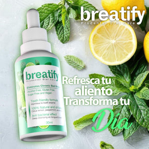 BREATIFY-ELIMINA EL MAL ALIENTO