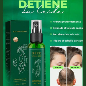 OUHOE - CRECIMIENTO DEL CABELLO